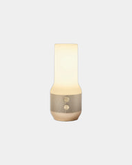 Lampe LED 3-in-1 Lexon Terrace+ zum Personalisieren - Weiches Gold