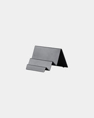 Visitenkartenständer Aluminium Lexon CITY CARD zum Personalisieren - Gun Metal
