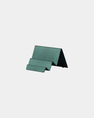 Visitenkartenständer Aluminium Lexon CITY CARD zum Personalisieren - Grün