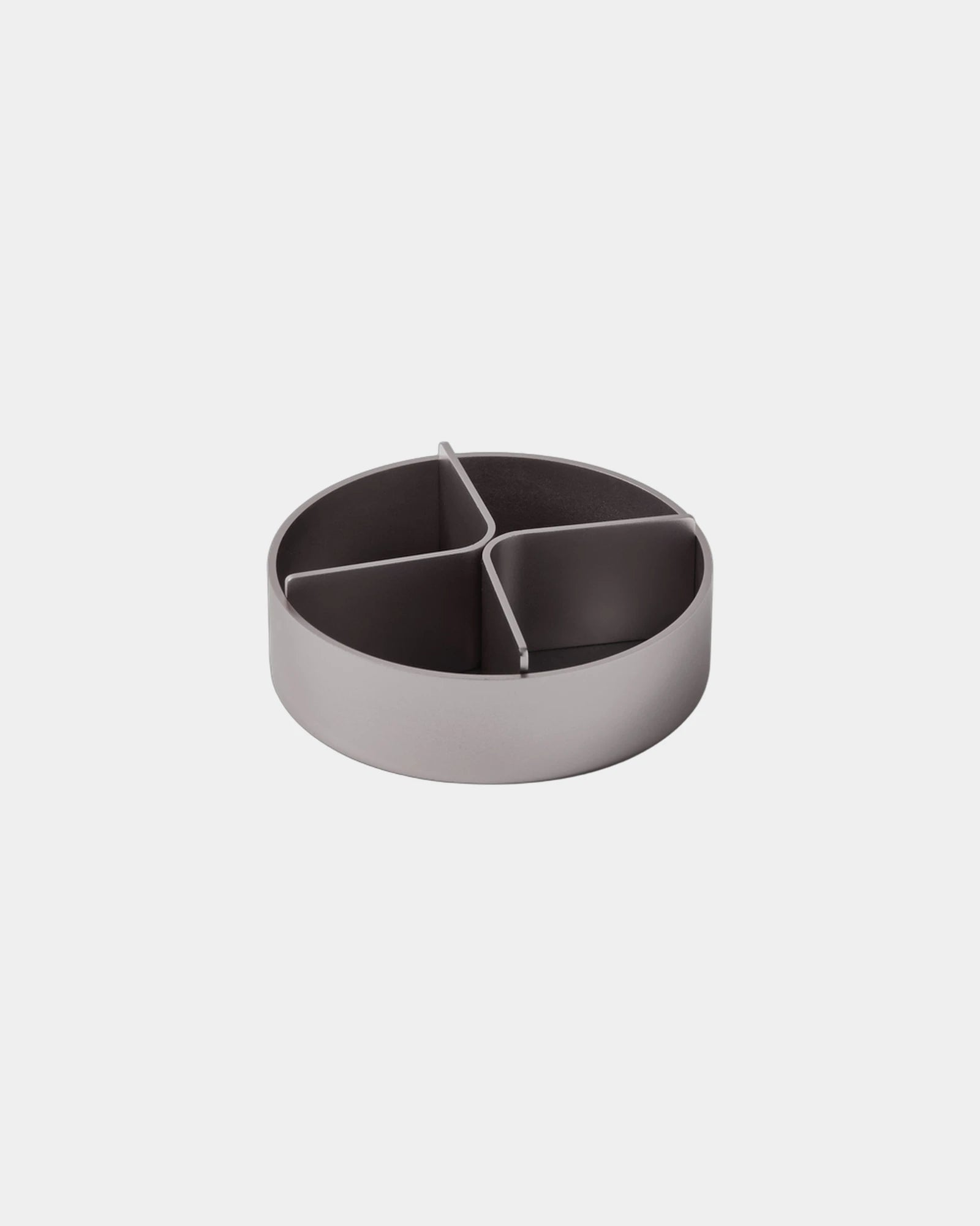 Büro Organizer Aluminium Lexon CITY DESK TRAY zum Personalisieren - Gun Metal