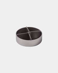 Büro Organizer Aluminium Lexon CITY DESK TRAY zum Personalisieren - Gun Metal