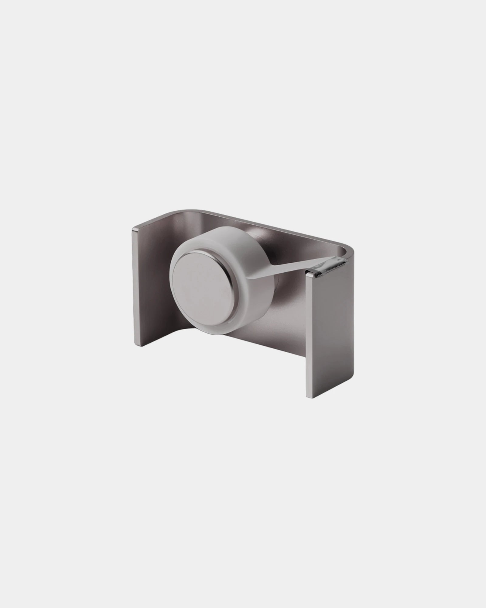 Klebebandspender Aluminium Lexon CITY zum Personalisieren - Gun Metal