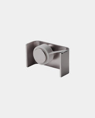 Klebebandspender Aluminium Lexon CITY zum Personalisieren - Gun Metal