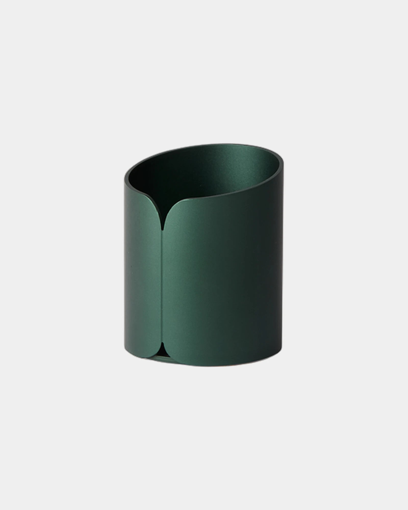 Stiftehalter Aluminium Lexon CITY PEN CUP zum Personalisieren - Grün