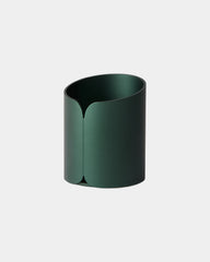 Stiftehalter Aluminium Lexon CITY PEN CUP zum Personalisieren - Grün
