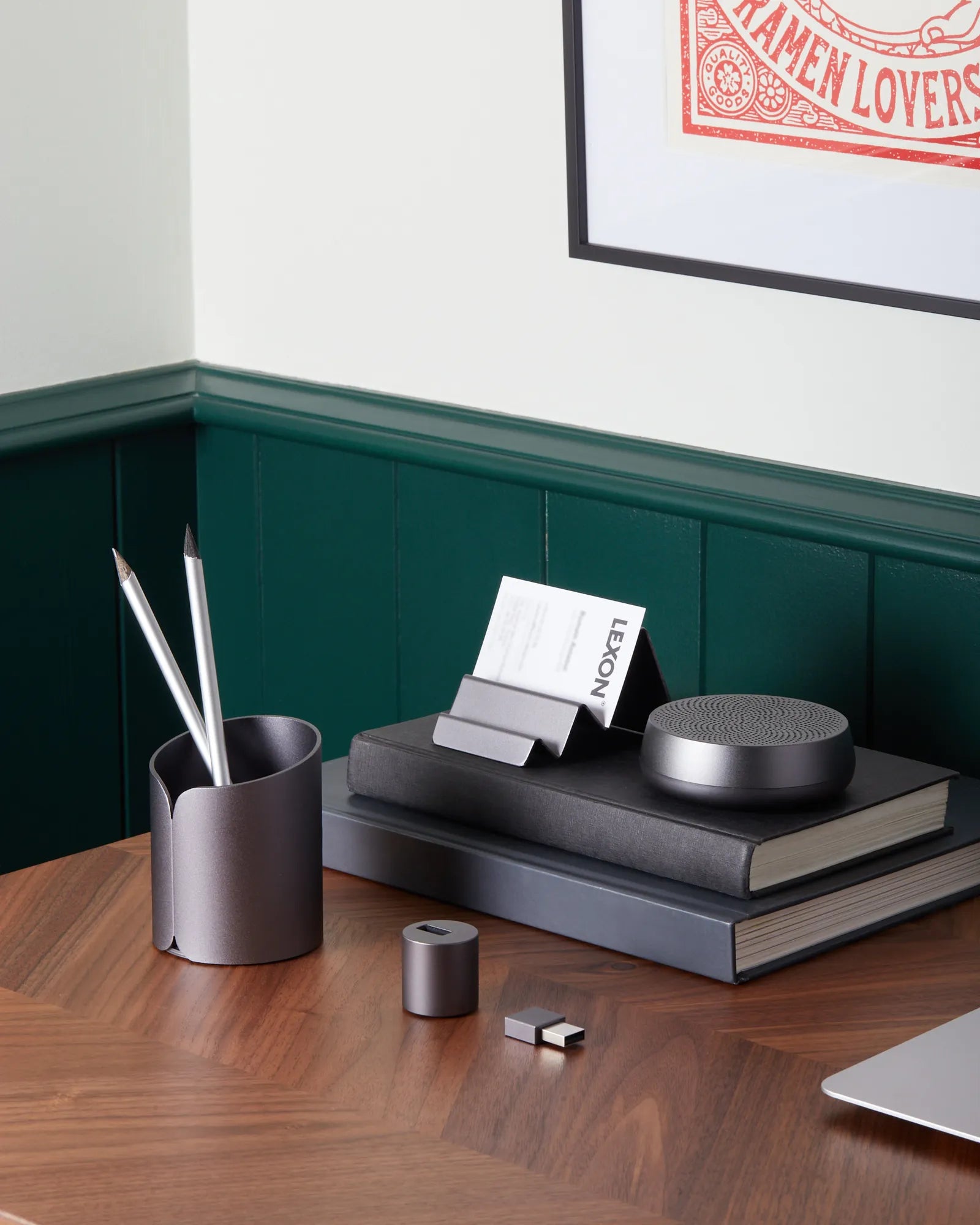 Stiftehalter Aluminium Lexon CITY PEN CUP zum Personalisieren - 3