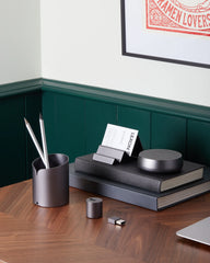 Stiftehalter Aluminium Lexon CITY PEN CUP zum Personalisieren - 3