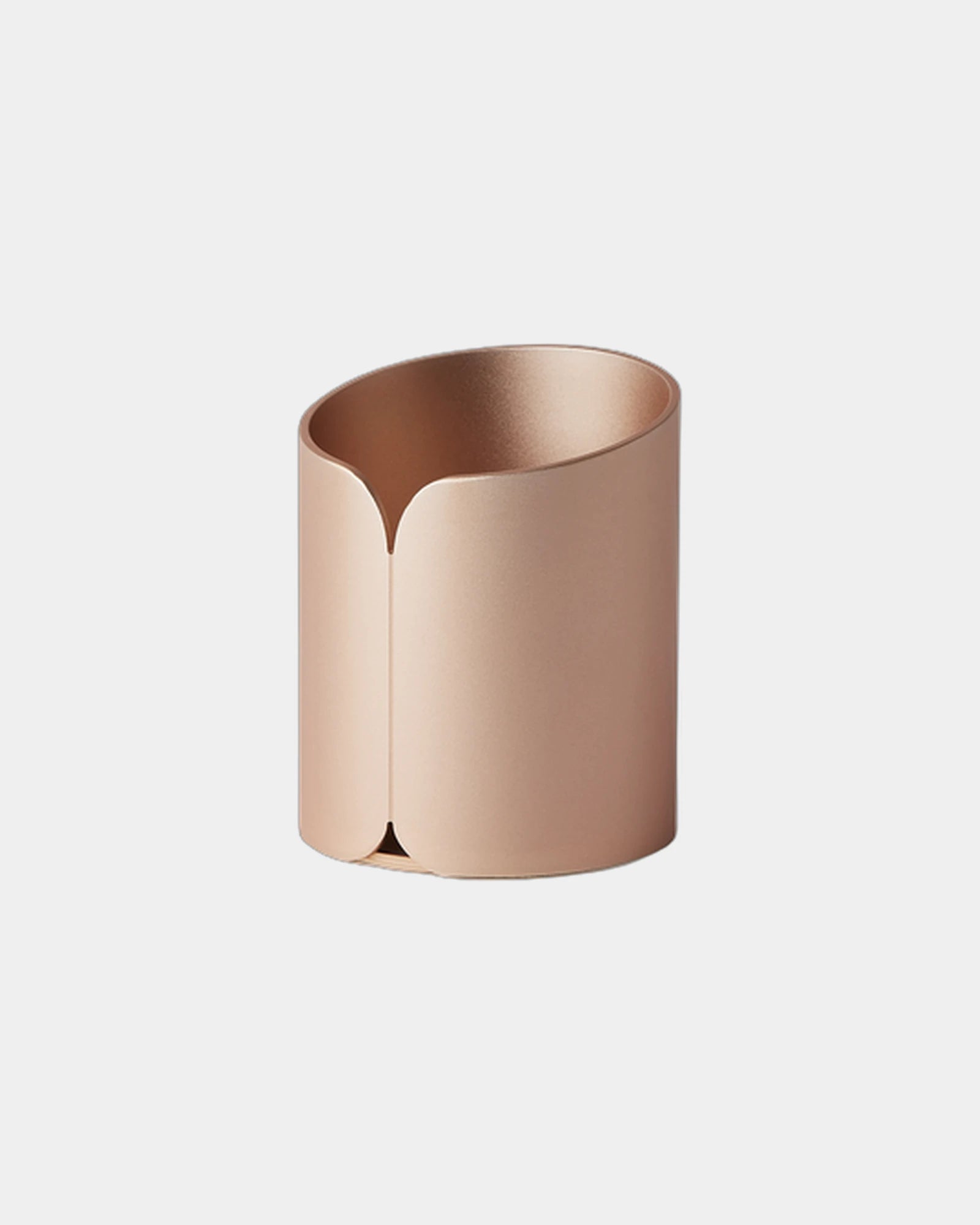 Stiftehalter Aluminium Lexon CITY PEN CUP zum Personalisieren - Gold