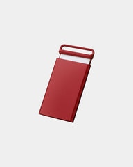 Kartenetui Aluminium für 15 Visitenkarten Lexon zum Personalisieren - 16