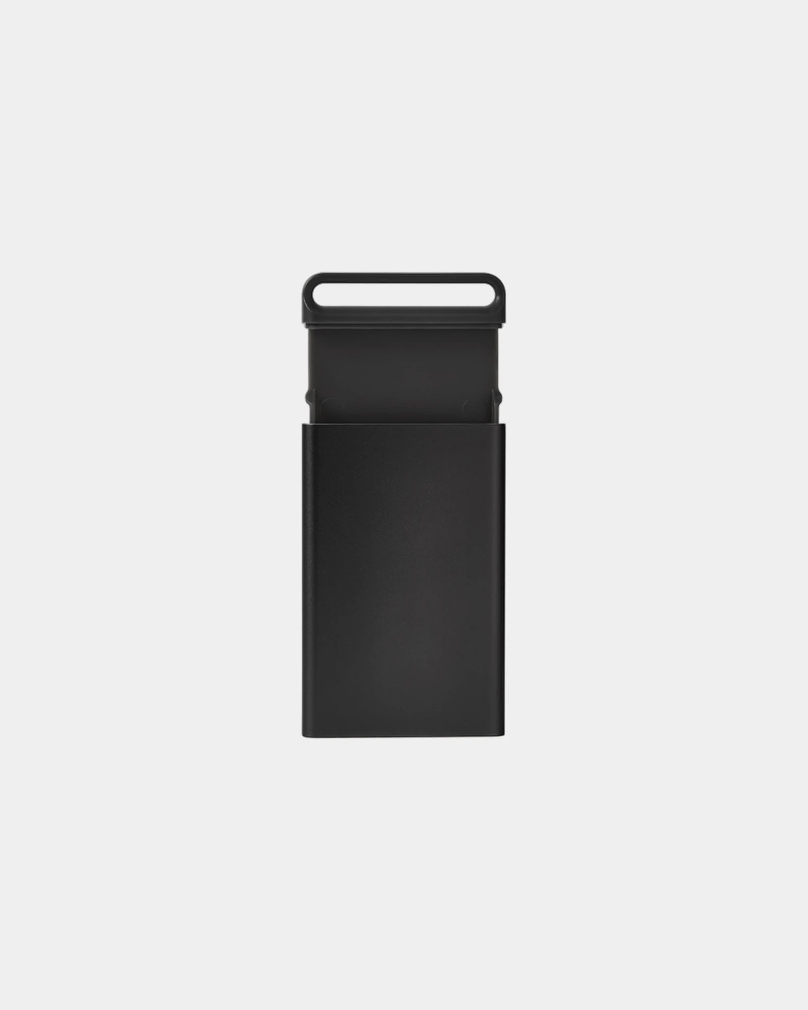 Kartenetui Aluminium für 15 Visitenkarten Lexon zum Personalisieren - 1