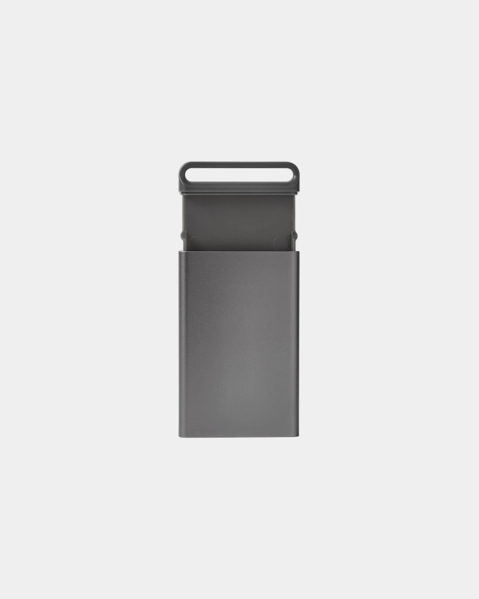 Kartenetui Aluminium für 15 Visitenkarten Lexon zum Personalisieren - 22