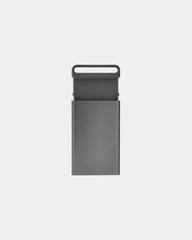 Kartenetui Aluminium für 15 Visitenkarten Lexon zum Personalisieren - 22
