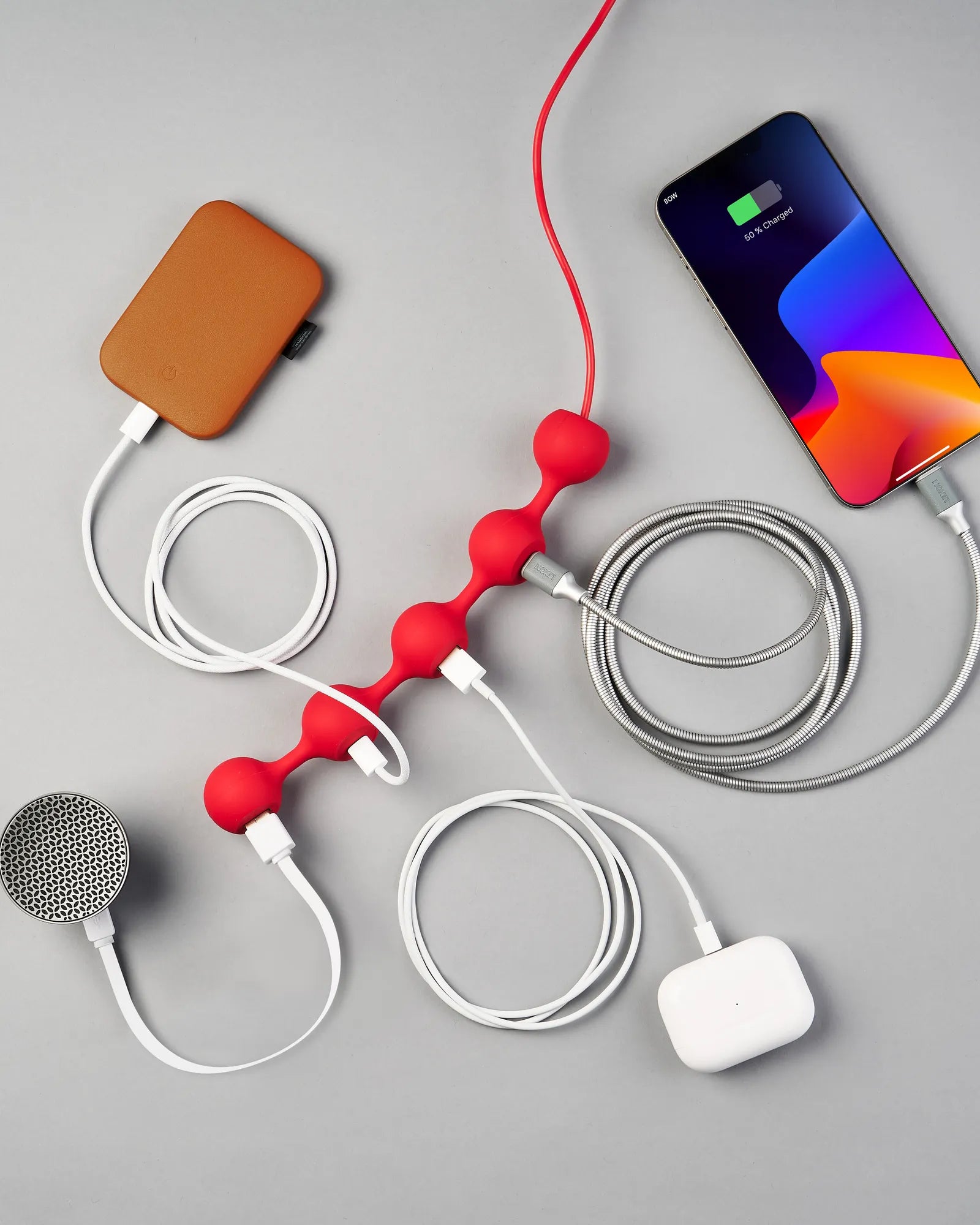 Peas Hub-C USB-C Hub Lexon zum Personalisieren - 4