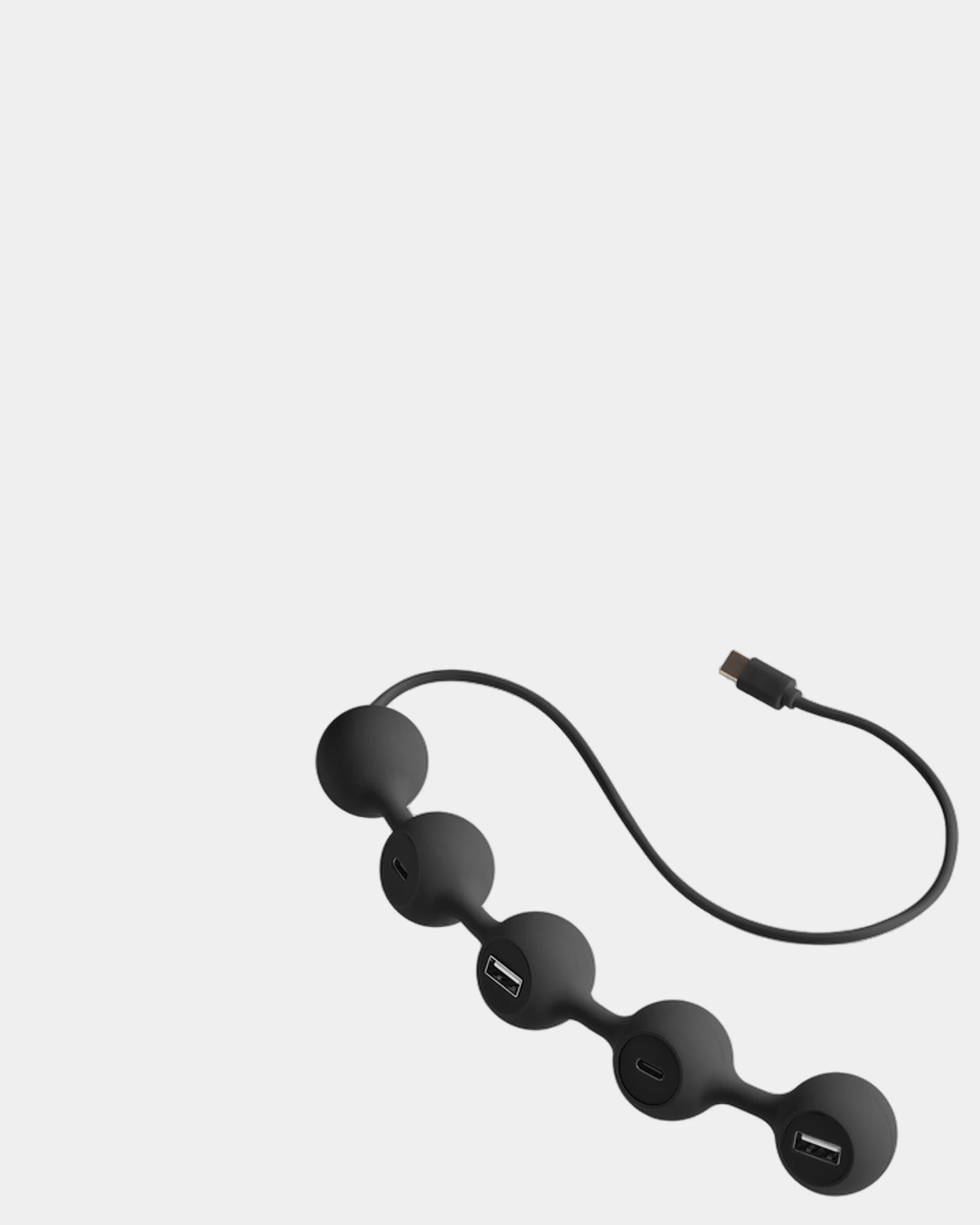 Peas Hub-C USB-C Hub Lexon zum Personalisieren - 1