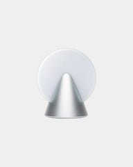 LED Lampe Aluminium Lexon Conic zum Personalisieren - Gletscher-Alu