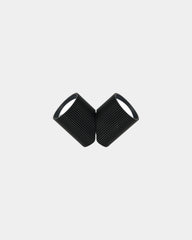 Duo-Lampe Aluminium Lexon Ray Light zum Personalisieren - Matt Schwarz