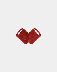 Duo-Lampe Aluminium Lexon Ray Light zum Personalisieren - Sanguine Rot
