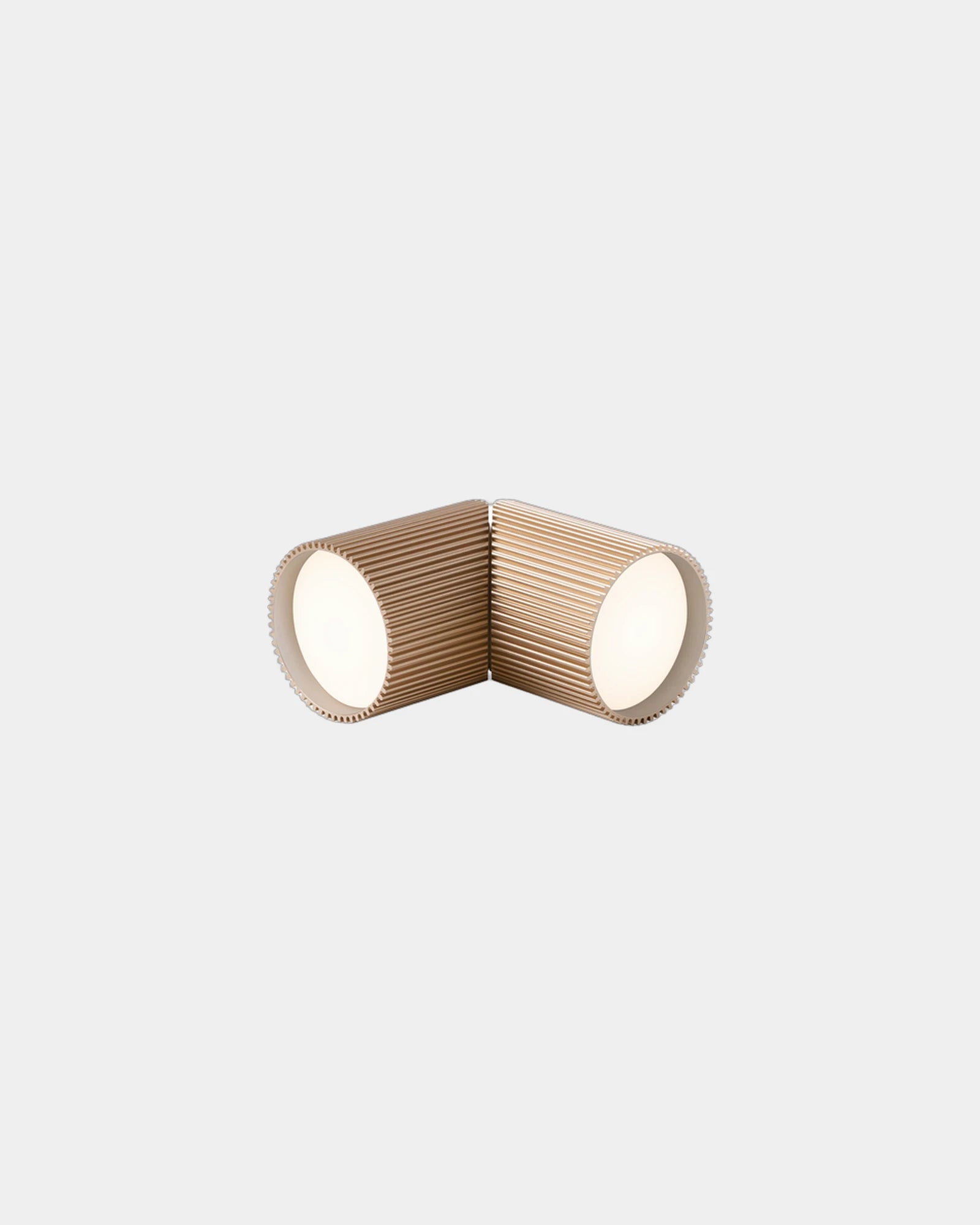 Duo-Lampe Aluminium Lexon Ray Light zum Personalisieren - 25
