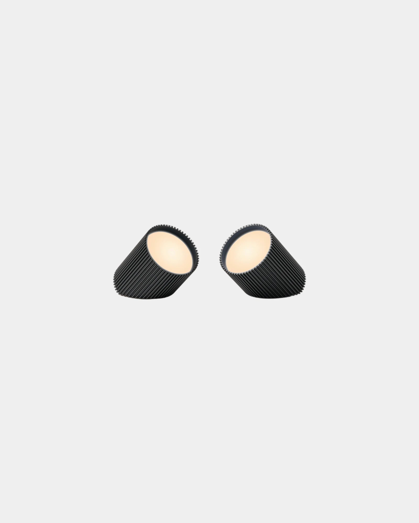 Duo-Lampe Aluminium Lexon Ray Light zum Personalisieren - 3