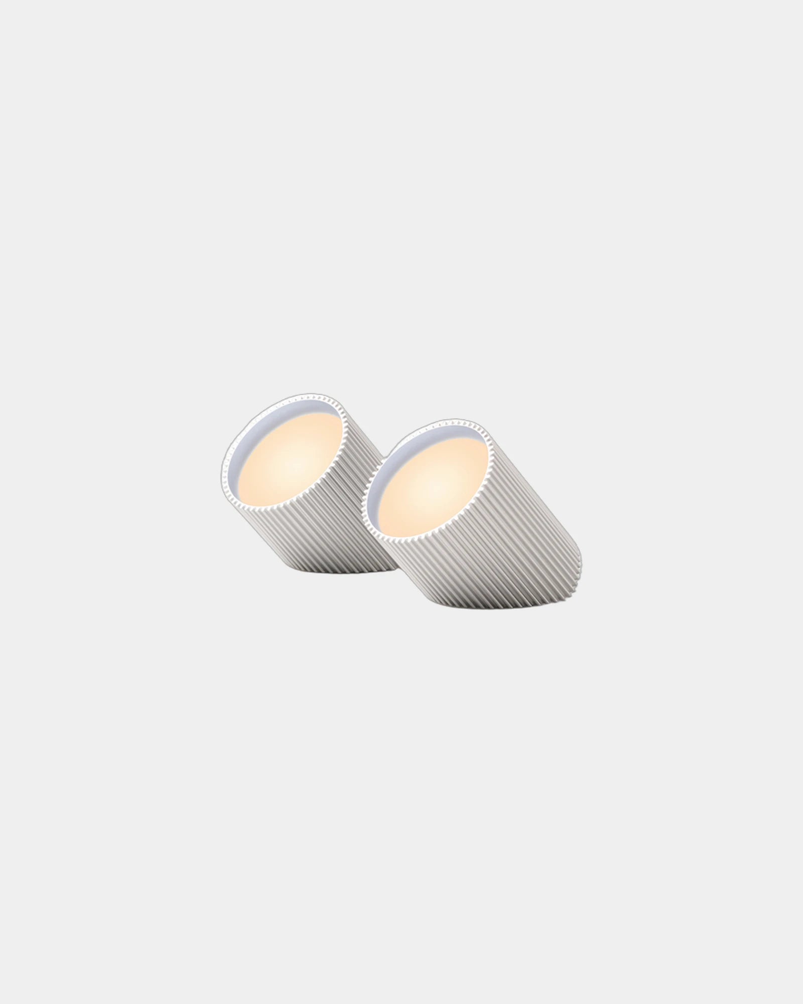 Duo-Lampe Aluminium Lexon Ray Light zum Personalisieren - 17