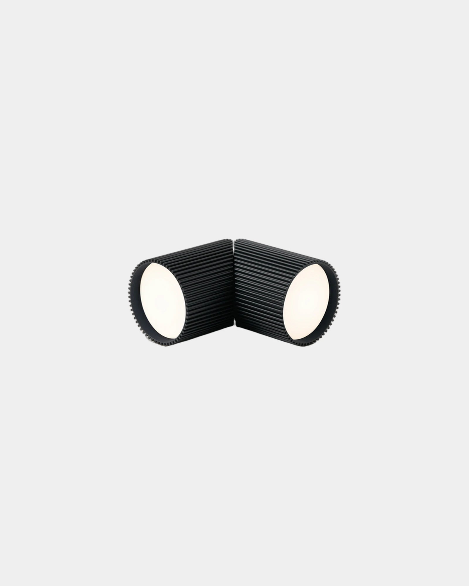 Duo-Lampe Aluminium Lexon Ray Light zum Personalisieren - 1