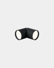 Duo-Lampe Aluminium Lexon Ray Light zum Personalisieren - 1