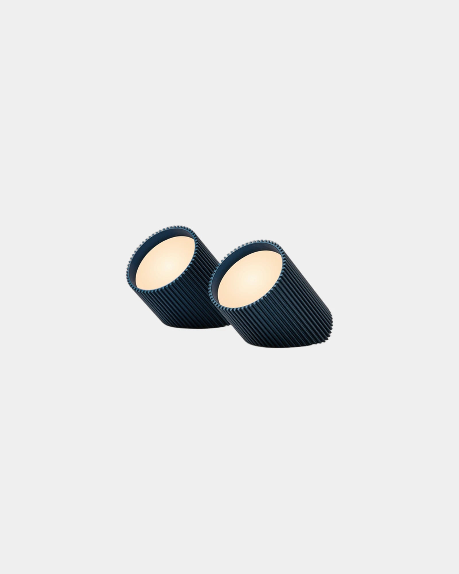 Duo-Lampe Aluminium Lexon Ray Light zum Personalisieren - 12