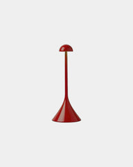 Tischlampe LED ABS Lexon Steli S - Dome zum Personalisieren - Glänzend Rot