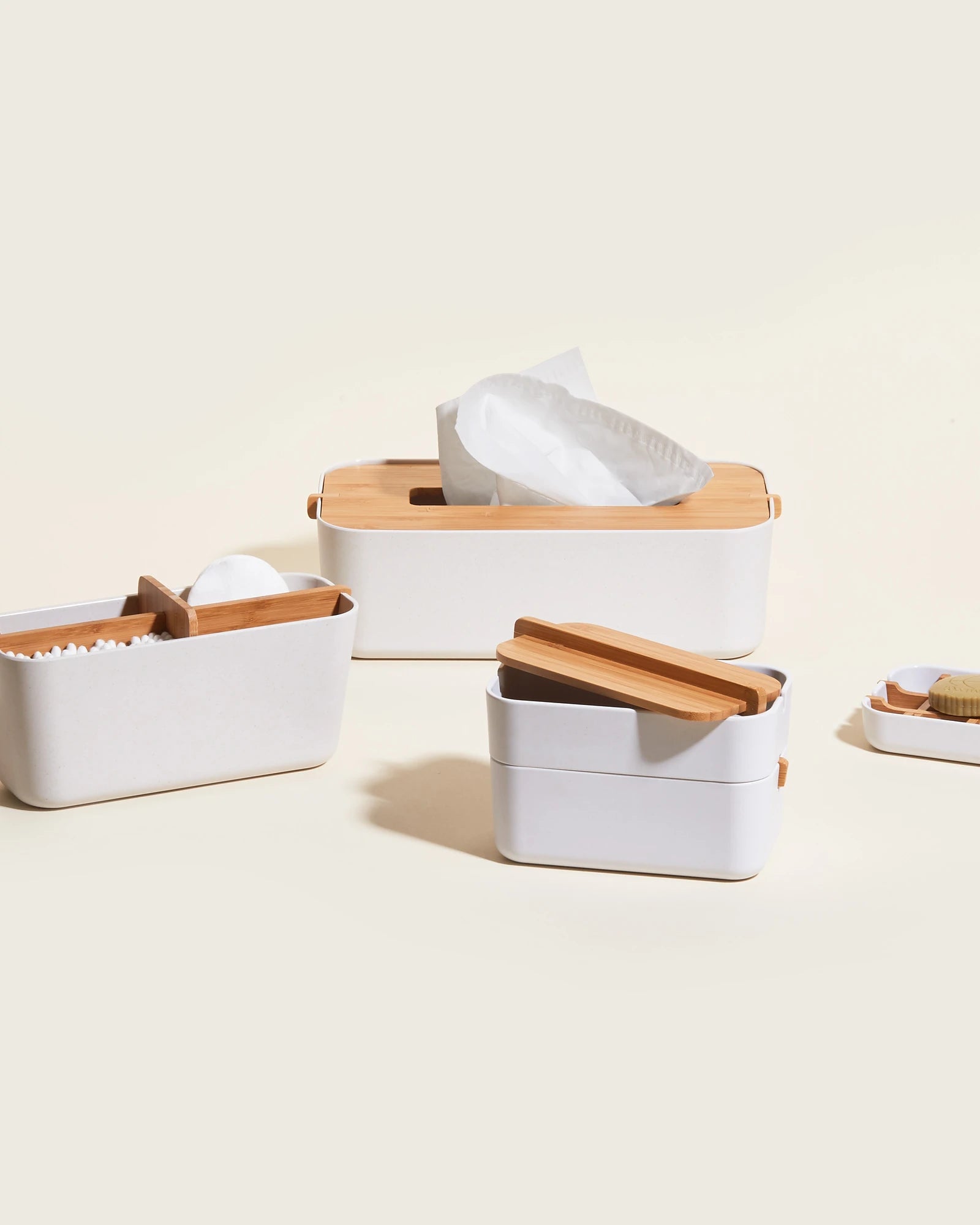 Tissue Box Bambus Lexon ZEN zum Personalisieren - 4