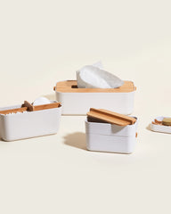 Tissue Box Bambus Lexon ZEN zum Personalisieren - 4