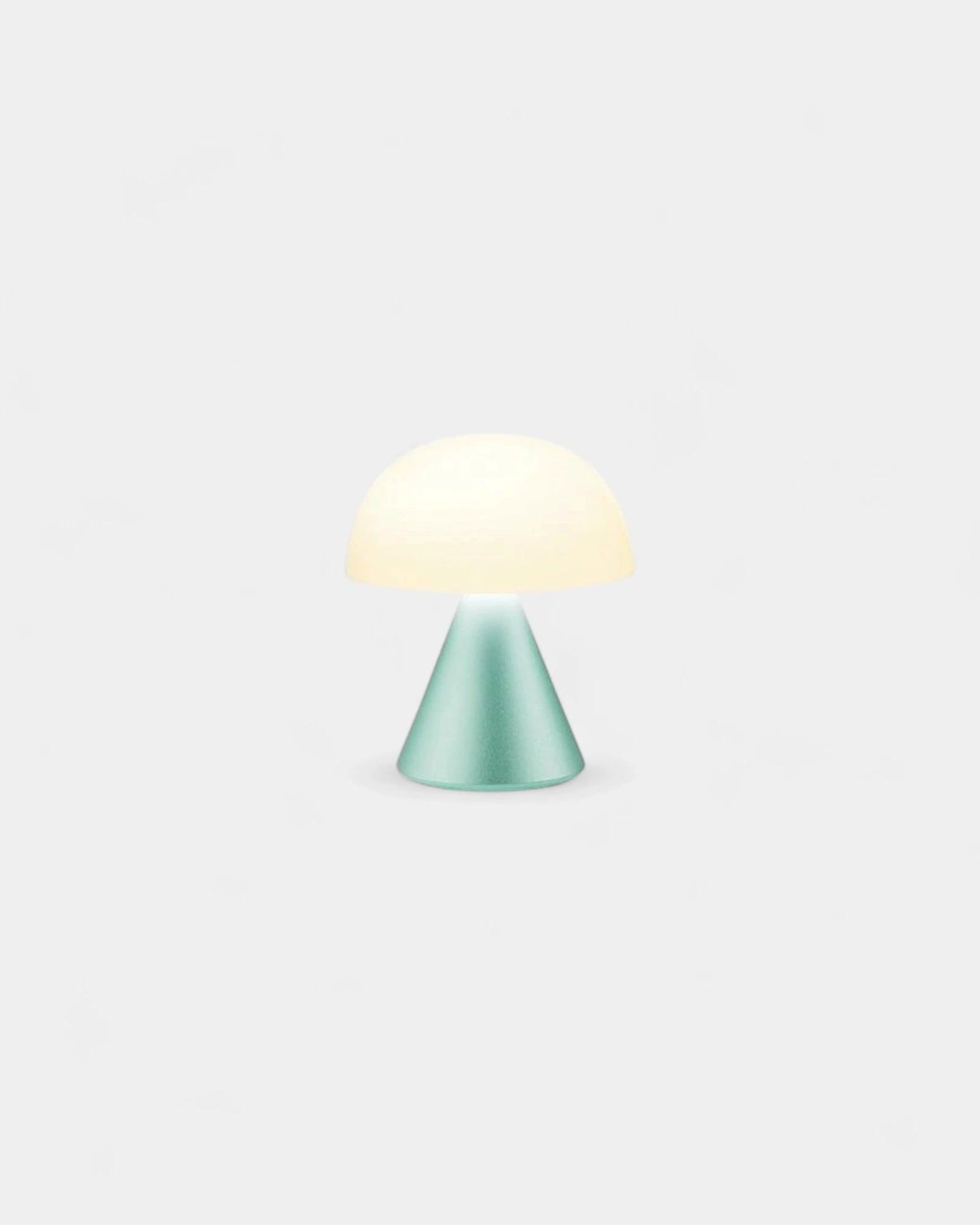 Mini lampe LED aluminium Lexon Mina à personnaliser - Mint
