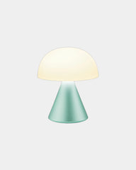 Mini Lampe LED Aluminium Lexon Mina zum Personalisieren - Minze