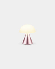 Mini lampe LED aluminium Lexon Mina à personnaliser - Alu Light Pink