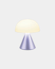 Mini Lampe LED Aluminium Lexon Mina zum Personalisieren - Helles Flieder