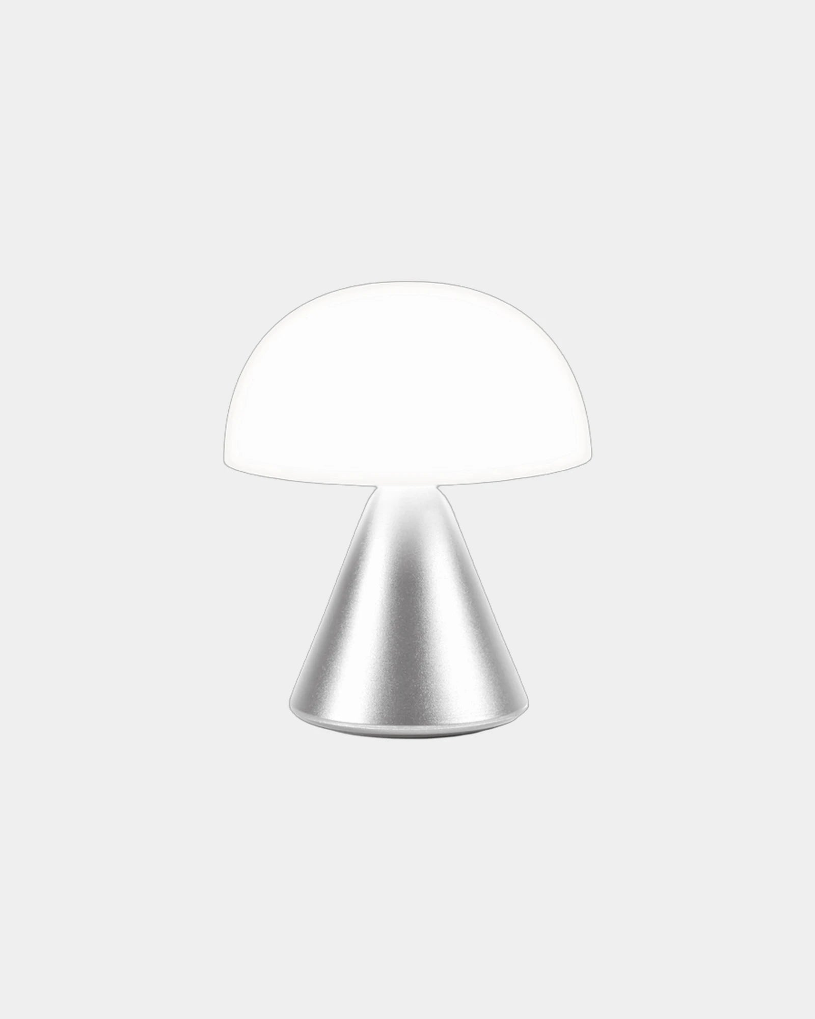 Mini Lampe LED Aluminium Lexon Mina zum Personalisieren - 28