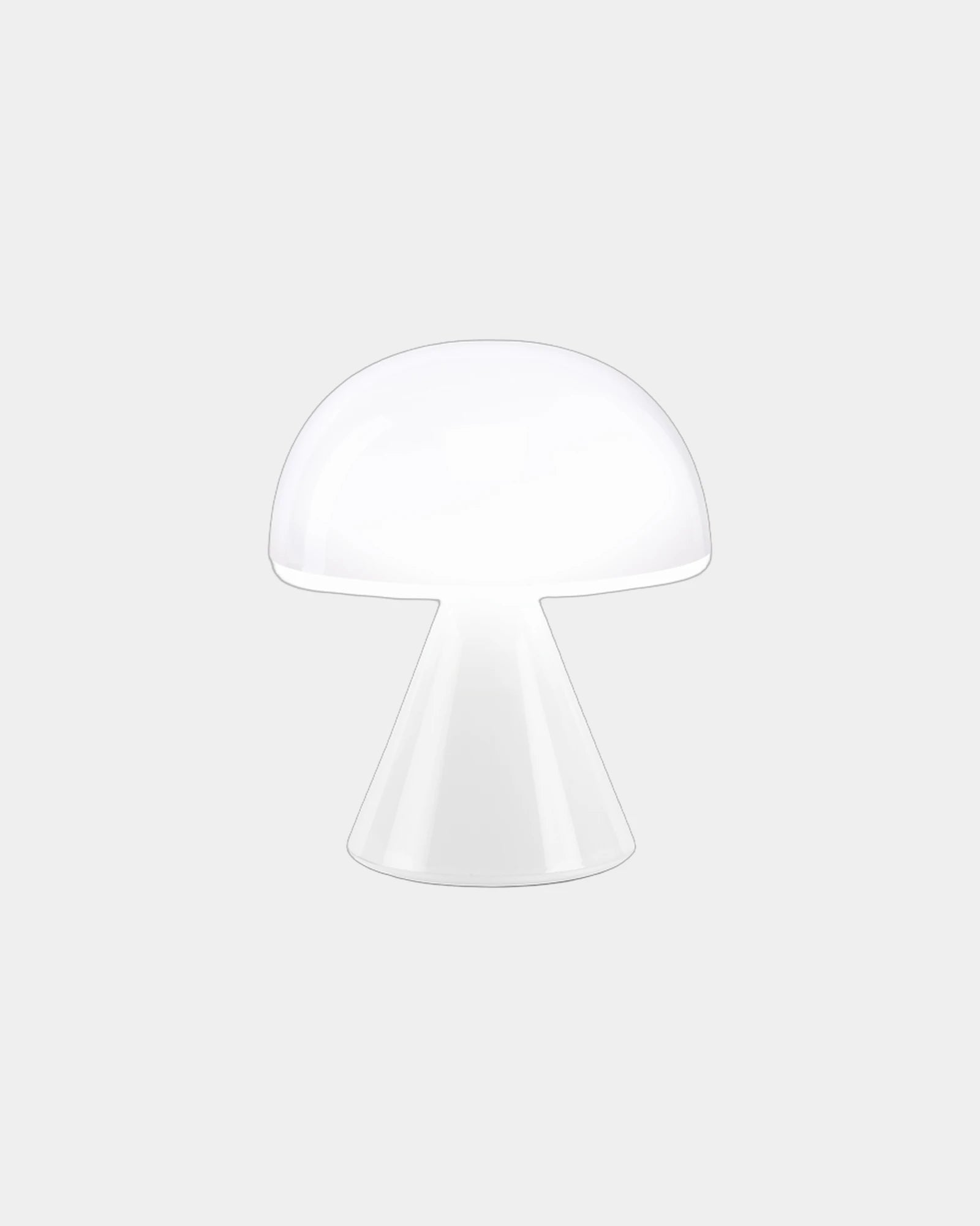 Mini Lampe LED Aluminium Lexon Mina zum Personalisieren - 38