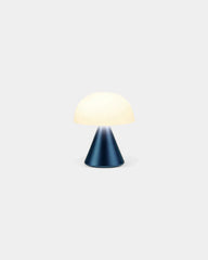 Mini lampe LED aluminium Lexon Mina à personnaliser - Alu Dark Blue