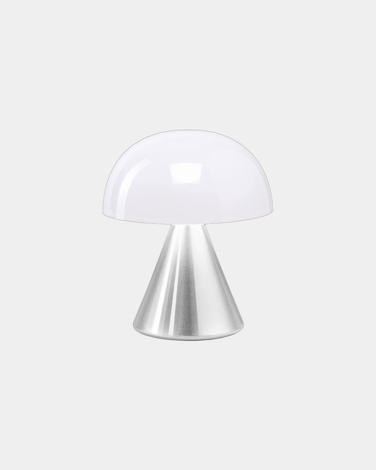 Mini Lampe LED Aluminium Lexon Mina zum Personalisieren - Poliertes Aluminium