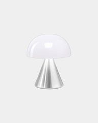 Mini Lampe LED Aluminium Lexon Mina zum Personalisieren - Poliertes Aluminium