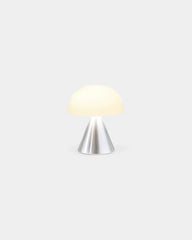 Mini lampe LED aluminium Lexon Mina à personnaliser - Alu Polished