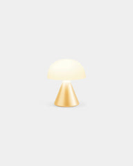 Mini lampe LED aluminium Lexon Mina à personnaliser - Light Yellow