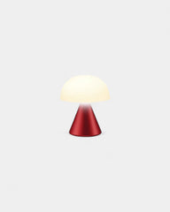 Mini lampe LED aluminium Lexon Mina à personnaliser - Dark Red