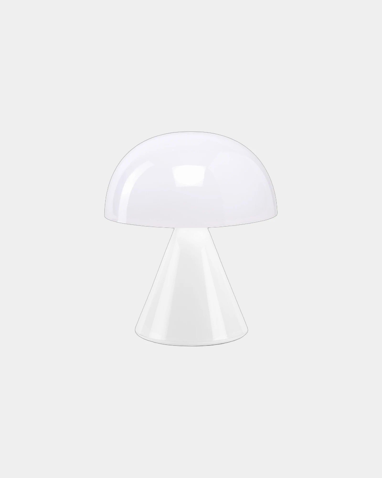 Mini Lampe LED Aluminium Lexon Mina zum Personalisieren - 37