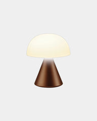 Mini Lampe LED Aluminium Lexon Mina zum Personalisieren - Bronze