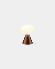 Mini lampe LED aluminium Lexon Mina à personnaliser - Bronze