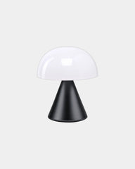 Mini Lampe LED Aluminium Lexon Mina zum Personalisieren - Alu Gun Metal