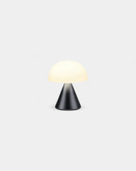 Mini lampe LED aluminium Lexon Mina à personnaliser - Alu Gun Metal
