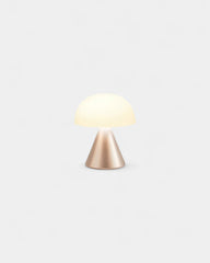 Mini lampe LED aluminium Lexon Mina à personnaliser - Alu Gold