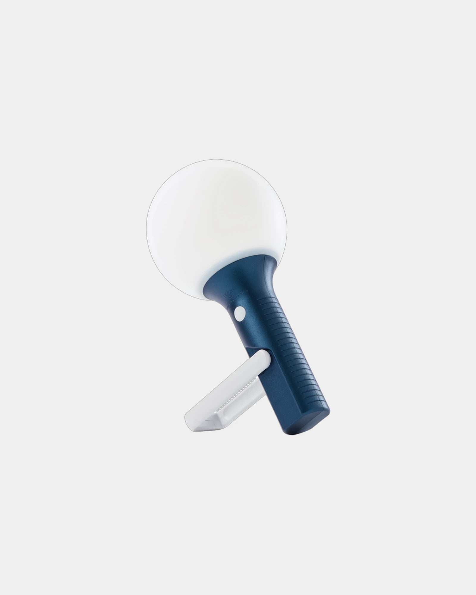 Lampe LED Bolla+ Lexon zum Personalisieren - Dunkelblau