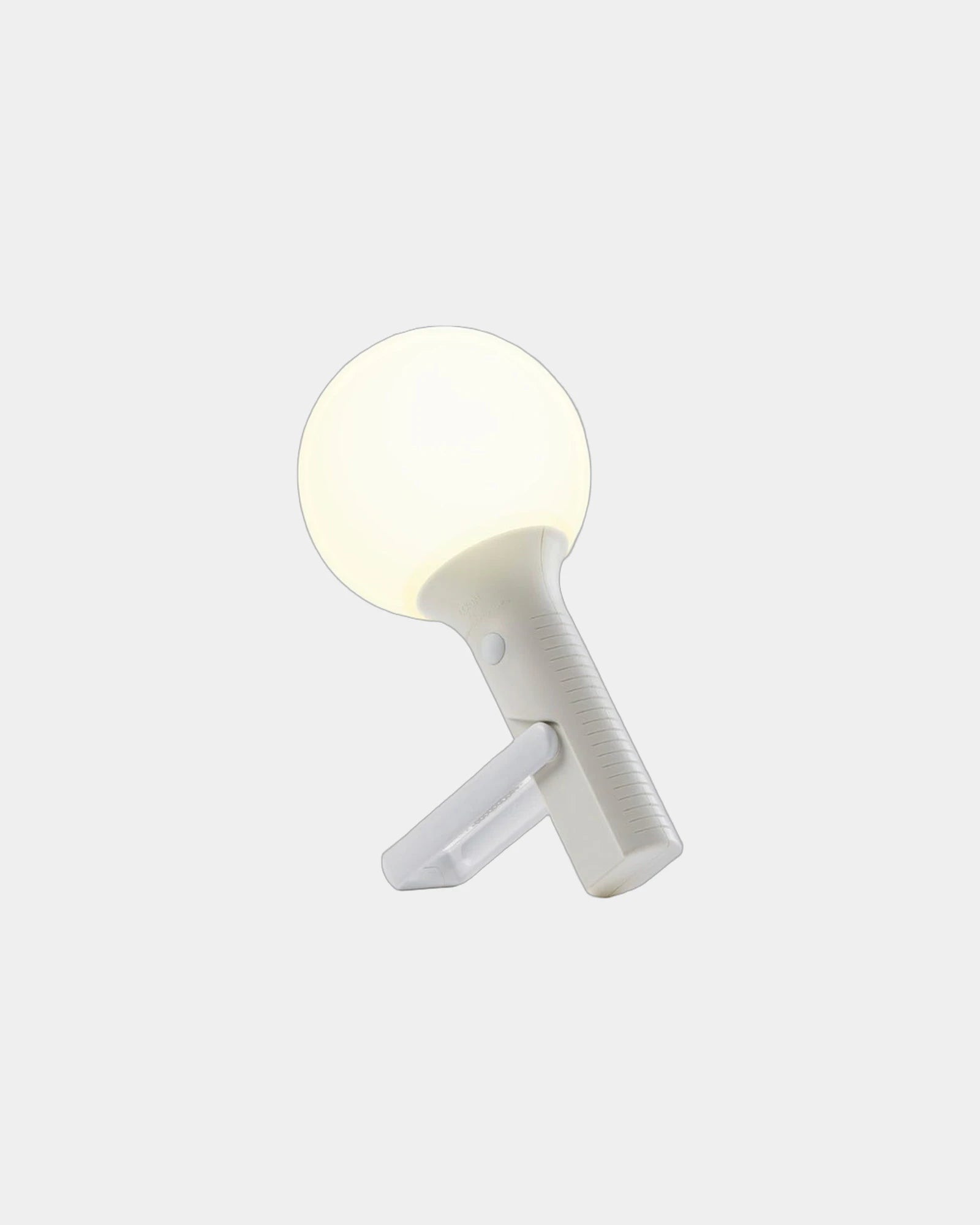 Lampe rechargeable silicone Lexon Bolla+ à personnaliser - White